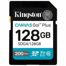 Scheda Di Memoria SDXC Kingston SDG4/128GB 128 GB