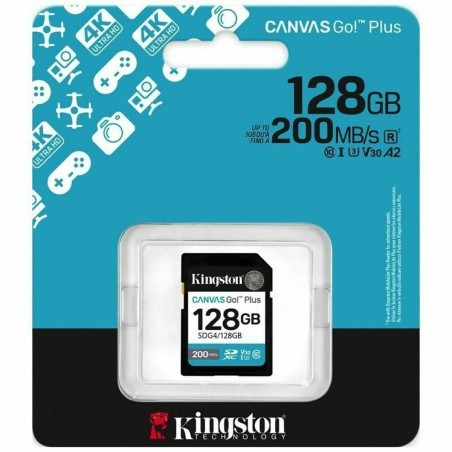 Scheda Di Memoria SDXC Kingston SDG4/128GB 128 GB