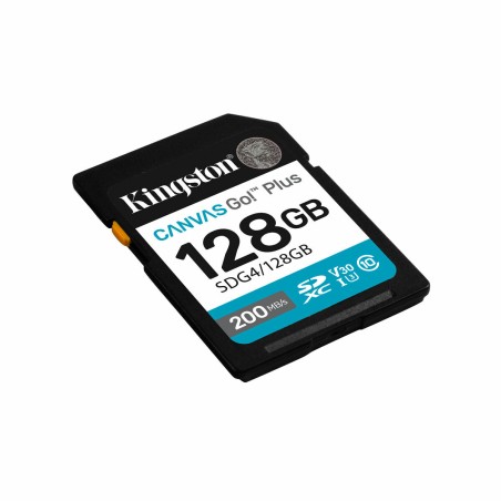 Scheda Di Memoria SDXC Kingston SDG4/128GB 128 GB