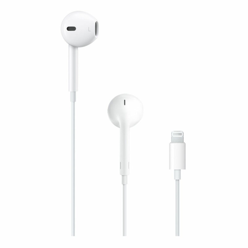 Auricolari con Microfono Apple EarPods Bianco