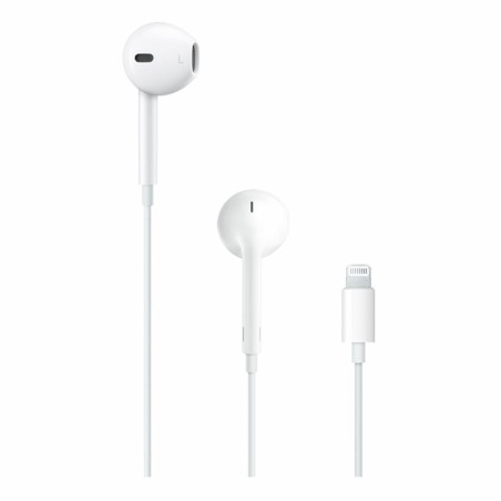 Auricolari con Microfono Apple EarPods Bianco