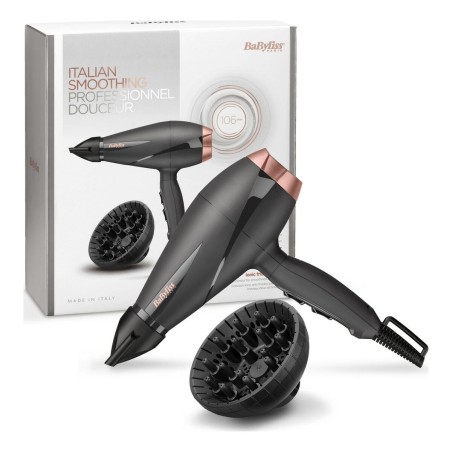 Phon Babyliss 6709DE 2100 W Nero Grigio scuro