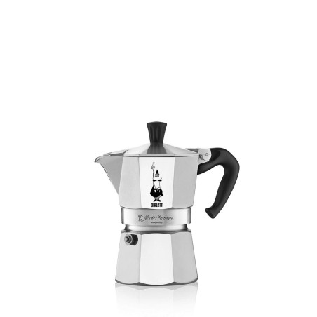 Caffettiera Italiana Bialetti 990001164 Alluminio 4 Tazze 0,23 l