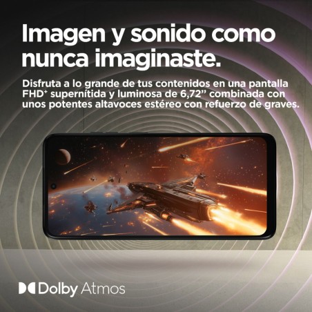 Smartphone Motorola PB6E0012SE 6,72" 8 GB RAM 128 GB Verde