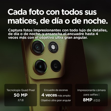 Smartphone Motorola PB6E0012SE 6,72" 8 GB RAM 128 GB Verde