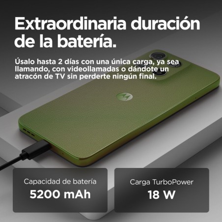 Smartphone Motorola PB6E0012SE 6,72" 8 GB RAM 128 GB Verde