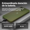 Smartphone Motorola PB6E0012SE 6,72" 8 GB RAM 128 GB Verde