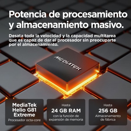 Smartphone Motorola PB6E0012SE 6,72" 8 GB RAM 128 GB Verde