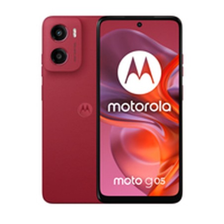 Smartphone Motorola moto g05 6,67" 4 GB RAM 256 GB Rosso