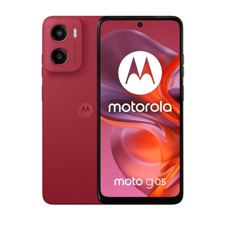 Smartphone Motorola moto g05 6,67" 4 GB RAM 256 GB Rosso