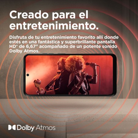 Smartphone Motorola moto g05 6,67" 4 GB RAM 256 GB Rosso