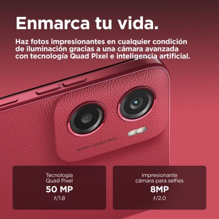Smartphone Motorola moto g05 6,67" 4 GB RAM 256 GB Rosso