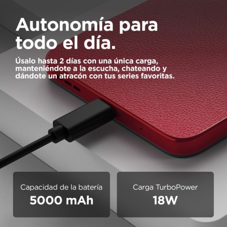 Smartphone Motorola moto g05 6,67" 4 GB RAM 256 GB Rosso