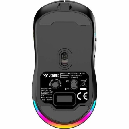 Mouse Yenkee YMS 3500BK Nero