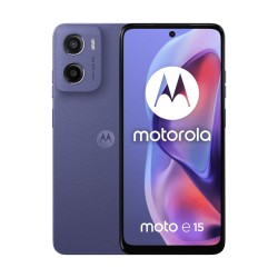Smartphone Motorola Moto E15 6,67" Octa Core 2 GB RAM 64 GB Violetta