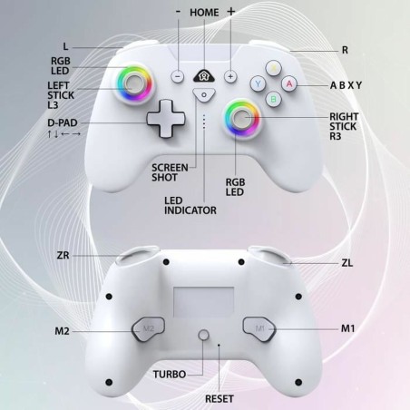 Controller per Xbox One Subsonic Switch 2/Switch