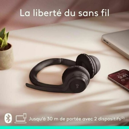 Auricolari Logitech 981-001407 Nero