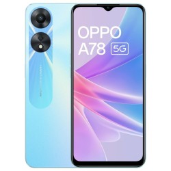 Smartphone Oppo A78 5G 6,56" Octa Core 4 GB RAM 128 GB Azzurro