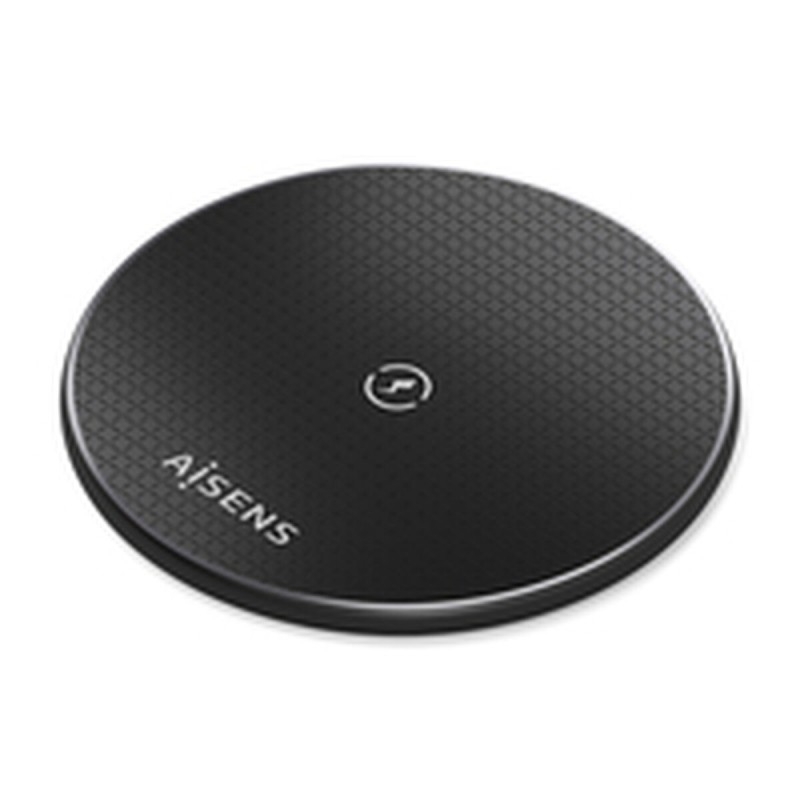 Caricabatterie Senza Fili Aisens ASCH-15W1WC058-BK Nero 15 W