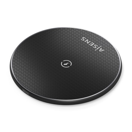 Caricabatterie Senza Fili Aisens ASCH-15W1WC058-BK Nero 15 W
