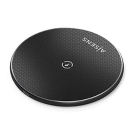 Caricabatterie Senza Fili Aisens ASCH-15W1WC058-BK Nero 15 W