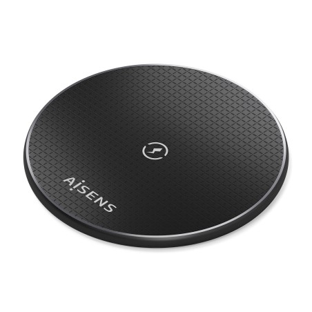 Caricabatterie Senza Fili Aisens ASCH-15W1WC058-BK Nero 15 W
