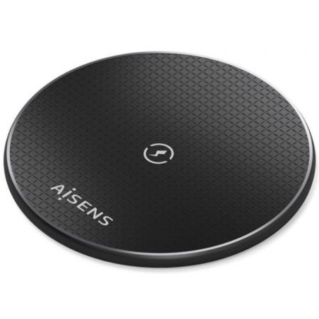 Caricabatterie Senza Fili Aisens ASCH-15W1WC058-BK Nero 15 W
