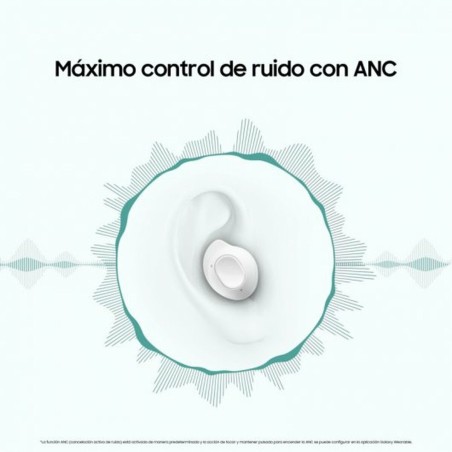 Auricolari Samsung SM-R400NZWADBT Bianco