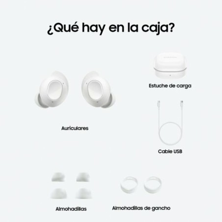 Auricolari Samsung SM-R400NZWADBT Bianco