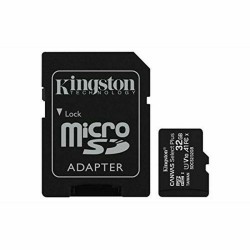 Scheda Di Memoria Micro SD con Adattatore Kingston Canvas Select Plus 32 GB