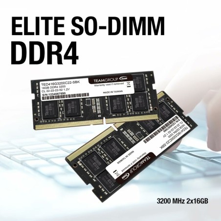 Memoria RAM Team Group TED48G3200C22-S01