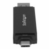 Lettore di Schede Startech SDMSDRWU3AC          Nero
