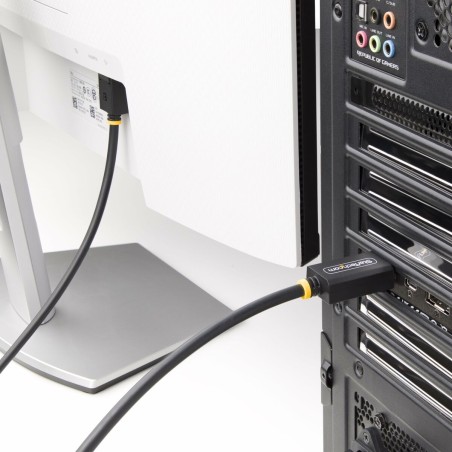 Adattatore Thunderbolt con USB-C Startech DP21-1M-DP40-CABLE