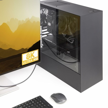 Adattatore Thunderbolt con USB-C Startech DP21-1M-DP40-CABLE