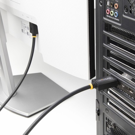 Adattatore Thunderbolt con USB-C Startech DP21-1M-DP40-CABLE