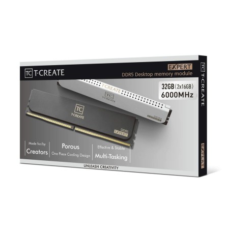 Memoria RAM Team Group CTCWD532G6000HC30DC01 32 GB DDR5 SDRAM DDR5 6000 MHz