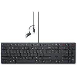 Tastiera Dell KB525C Nero QWERTY