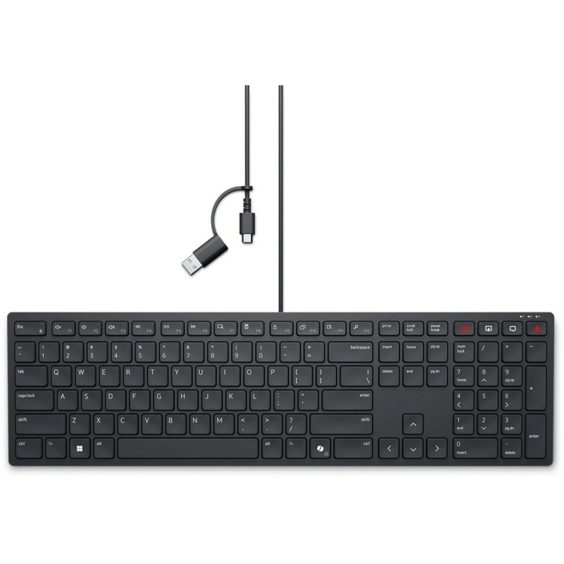 Tastiera Dell KB525C Nero QWERTY