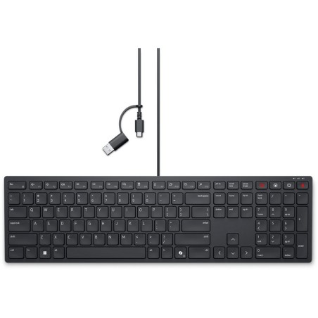 Tastiera Dell KB525C Nero QWERTY