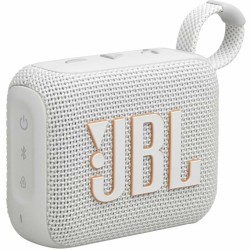 Altoparlante Bluetooth Portatile JBL GO 4 Bianco