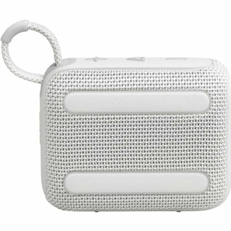 Altoparlante Bluetooth Portatile JBL GO 4 Bianco