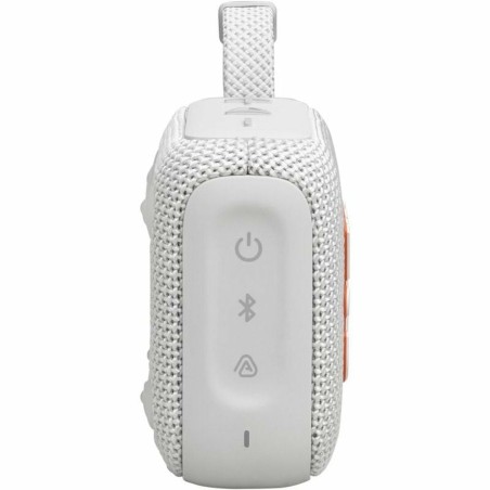 Altoparlante Bluetooth Portatile JBL GO 4 Bianco