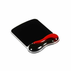 Tappetino con poggia polsi Kensington Duo Gel Nero