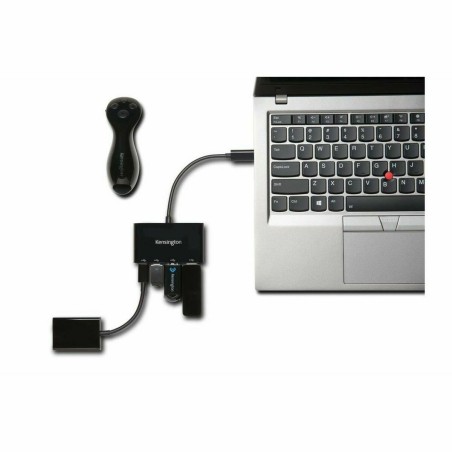 Hub USB Kensington Nero