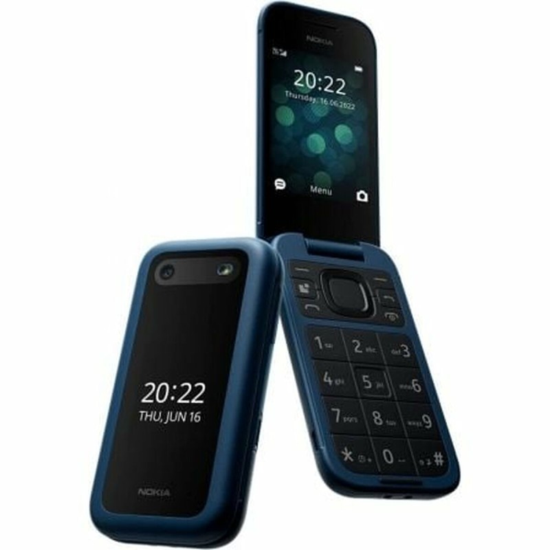 Telefono Cellulare Nokia 2660 FLIP BL 2,8" 128 GB RAM 4G/LTE