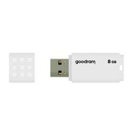 Memoria USB GoodRam UME2 USB 2.0 20 Mb/s Bianco 8 GB