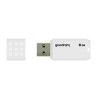 Memoria USB GoodRam UME2 USB 2.0 20 Mb/s Bianco 8 GB