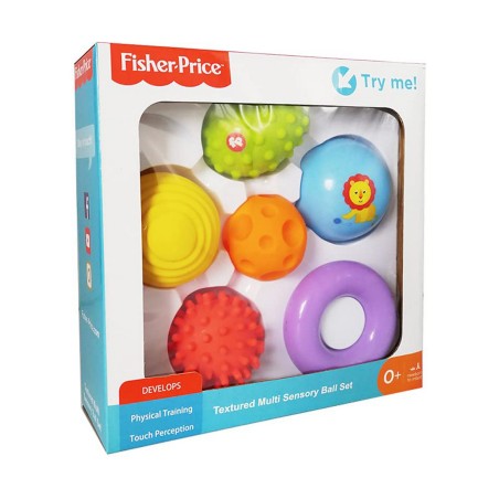 Giocattolo per bebè Fisher-Price Multicolore 6 Pezzi