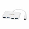 Hub USB Startech HB30C4ABW           