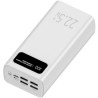 Powerbank LEOTEC LEPOW30W22W Bianco 30000 mAh